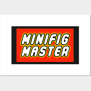 MINIFIG MASTER Posters and Art